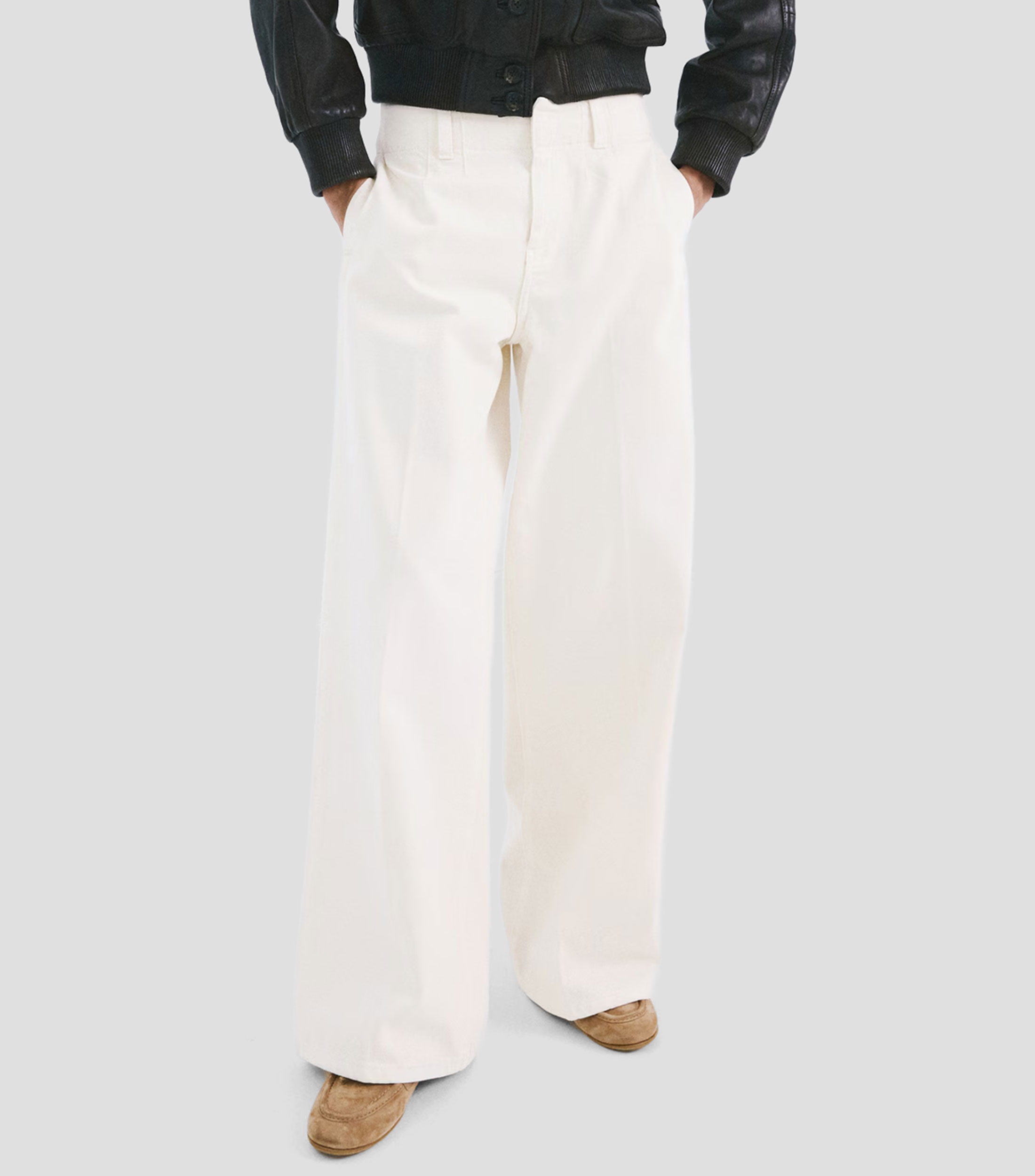 Jeans Wideleg Mujer